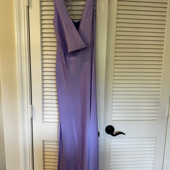 HELLO MOLLY EVENT OF ALL EVENTS SATIN DRESS - Picture 4 of 7